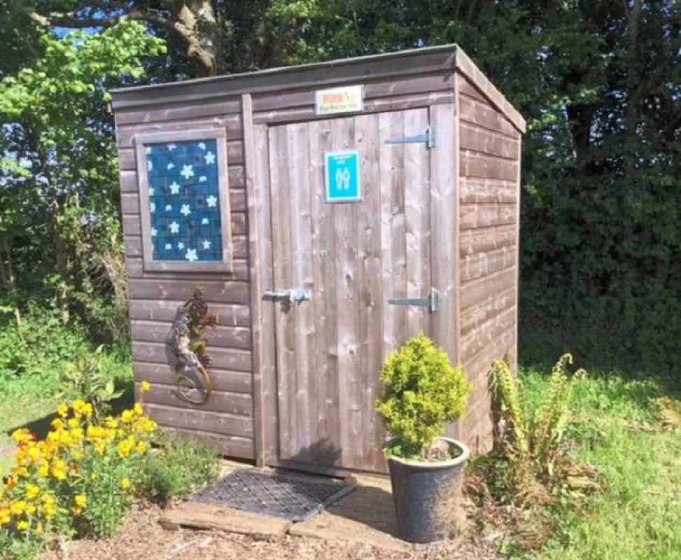 Harmony Wood Naturist Campsite Certificated Site