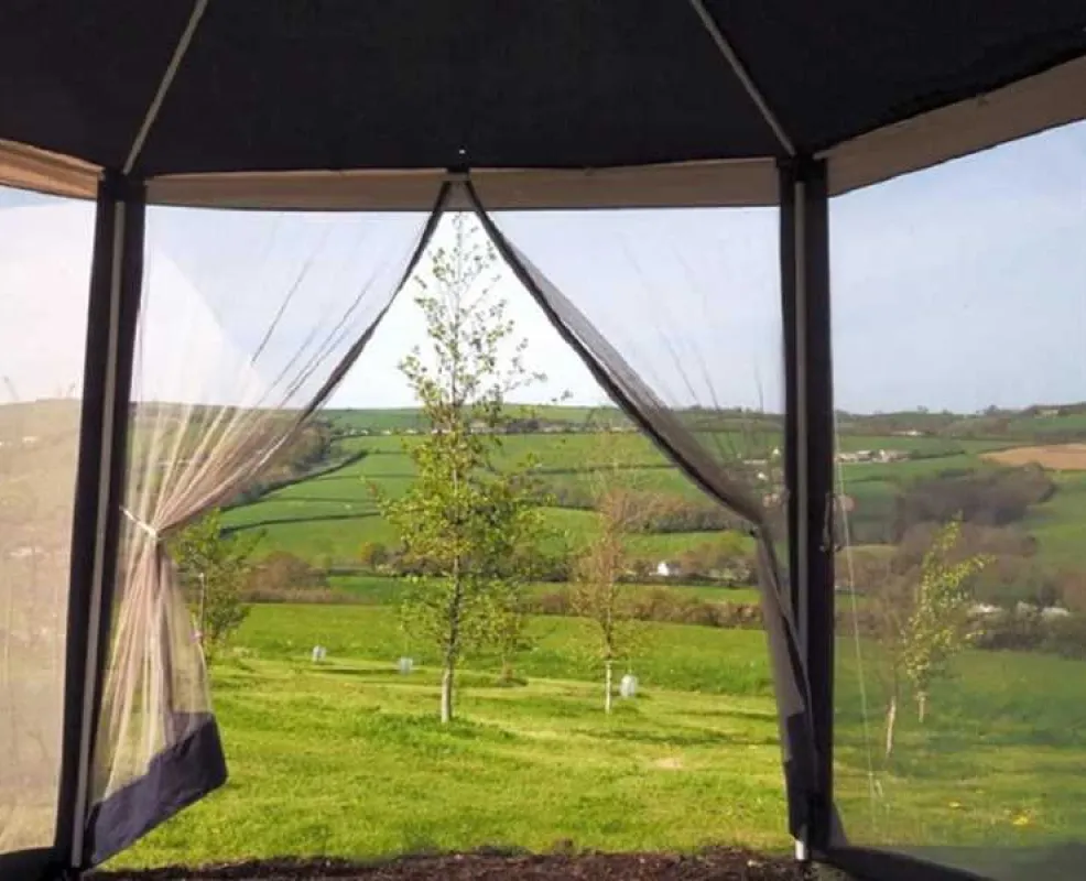 Harmony Wood Naturist Campsite Certificated Site