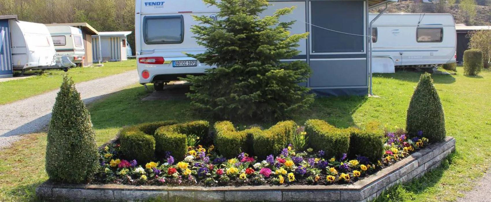 Campingplatz Götzenbachsee