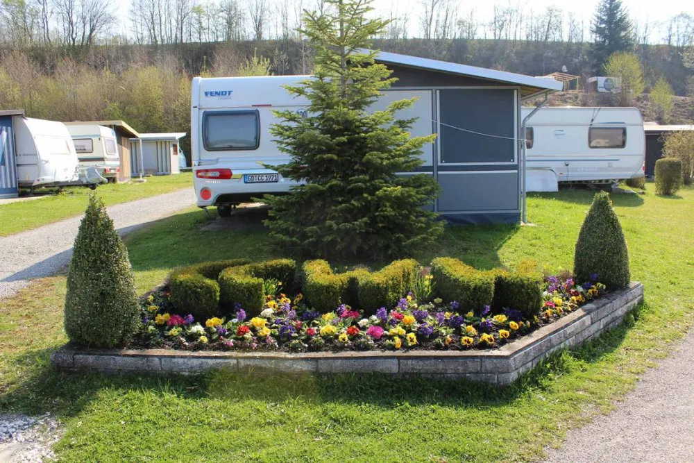 Campingplatz Götzenbachsee