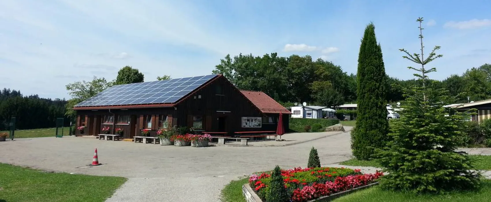Campingplatz Götzenbachsee