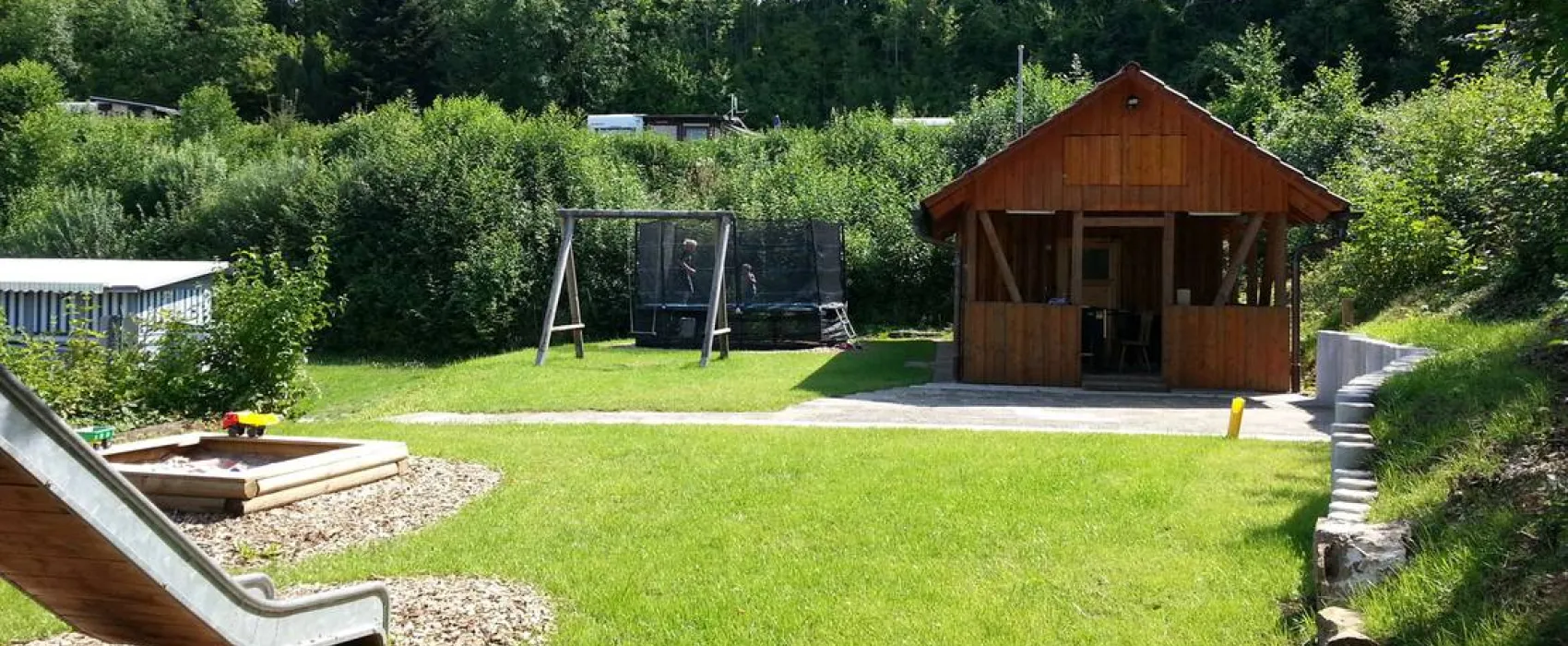 Campingplatz Götzenbachsee