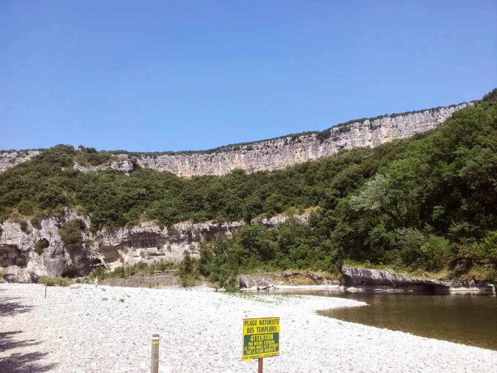 Naturiste la Plage des Templiers
