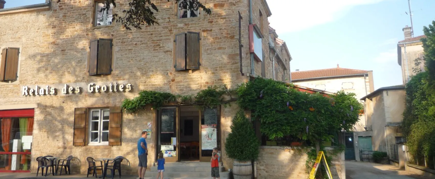 Camping communautaire d'Azé