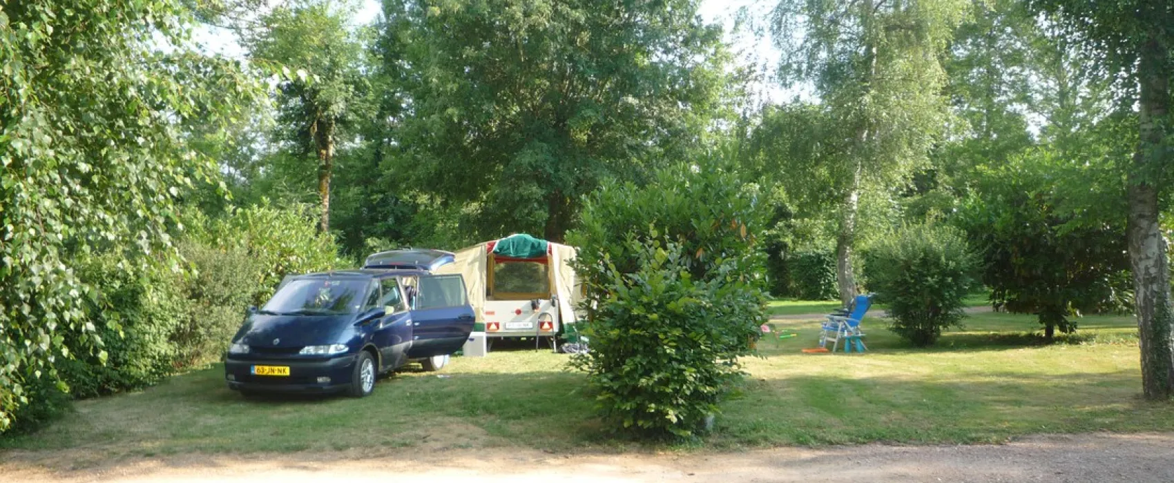 Camping communautaire d'Azé