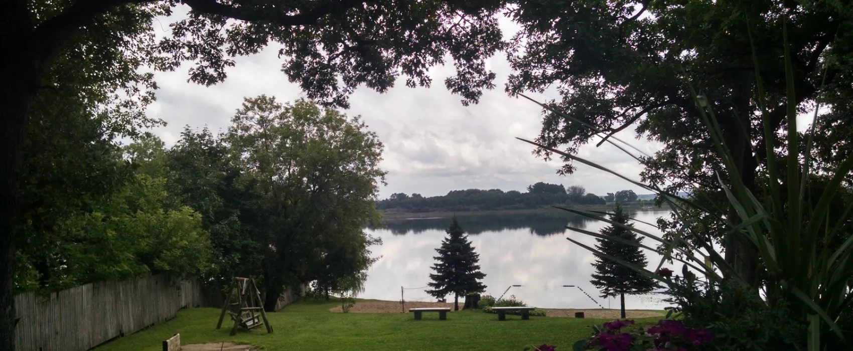 Snug Harbor Inn Campground on Turtle Lake