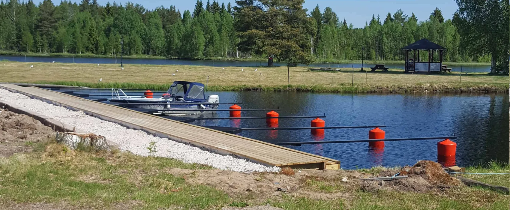 Öje Ogströmmens Camping