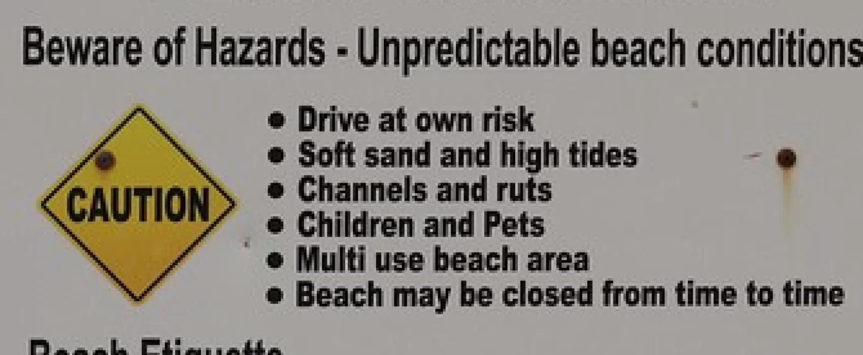 Le Grand Beach - Cape Le Grand National Park Campground