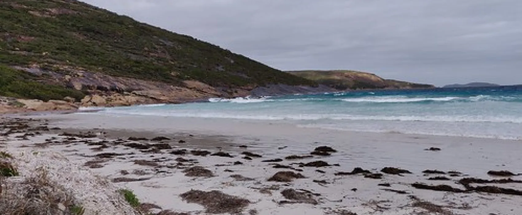 Le Grand Beach - Cape Le Grand National Park Campground
