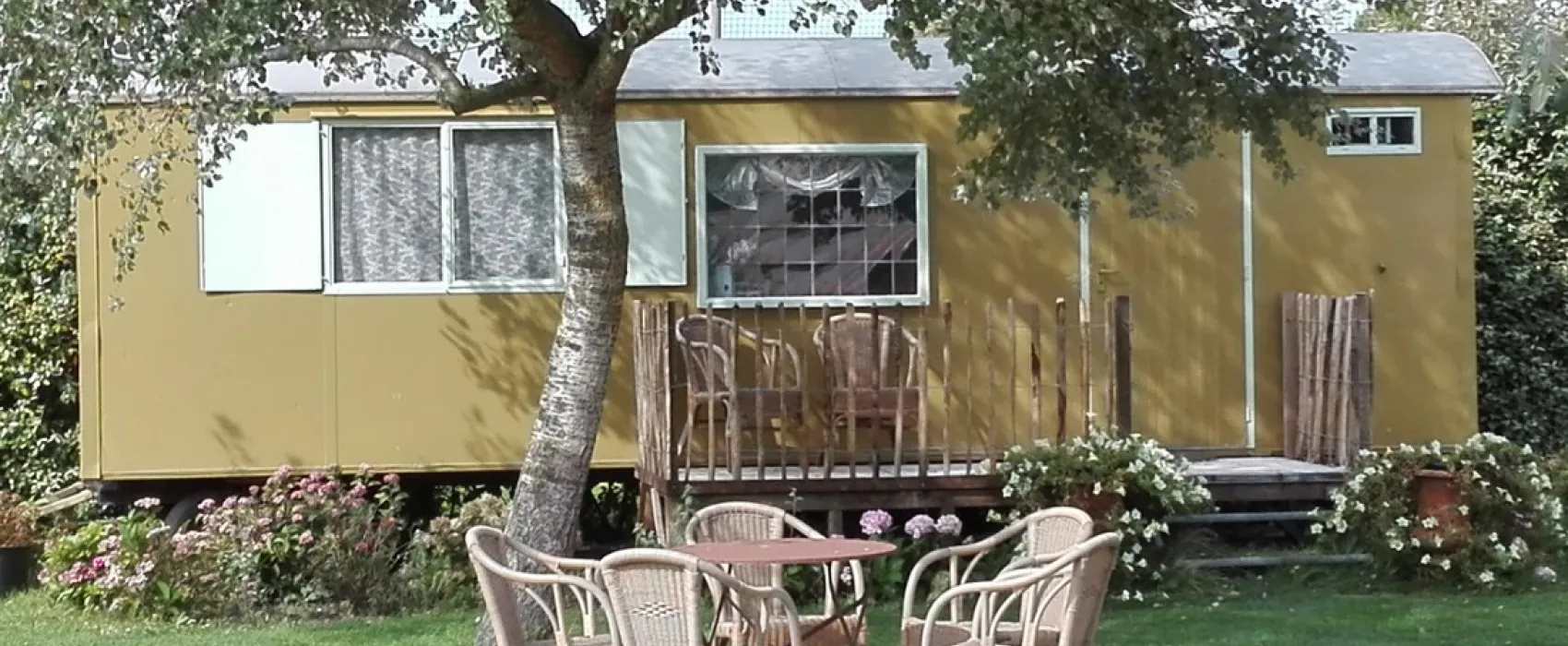 Pipowagencamping Het Houten Huis