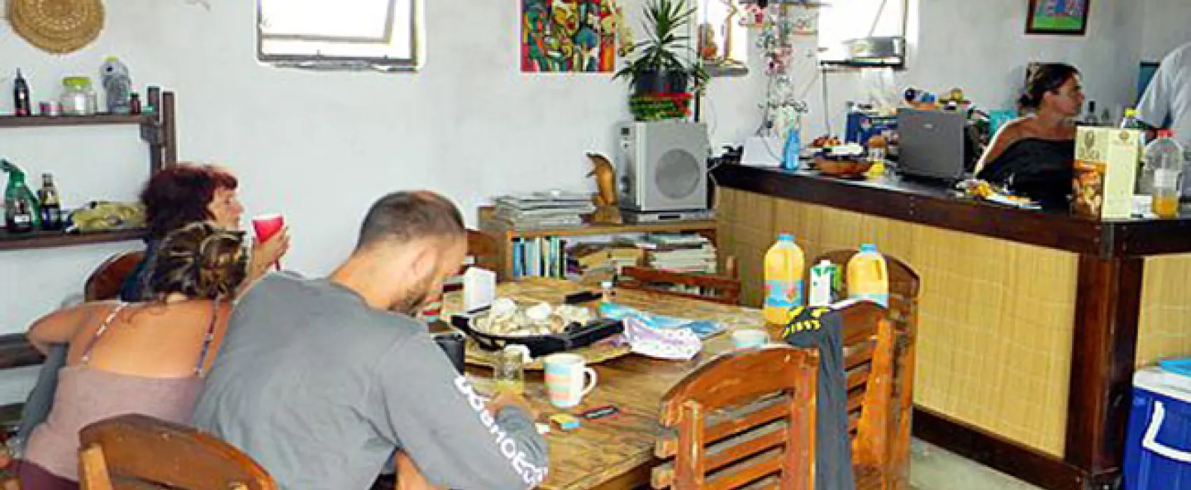 Freedom O Clock Backpackers