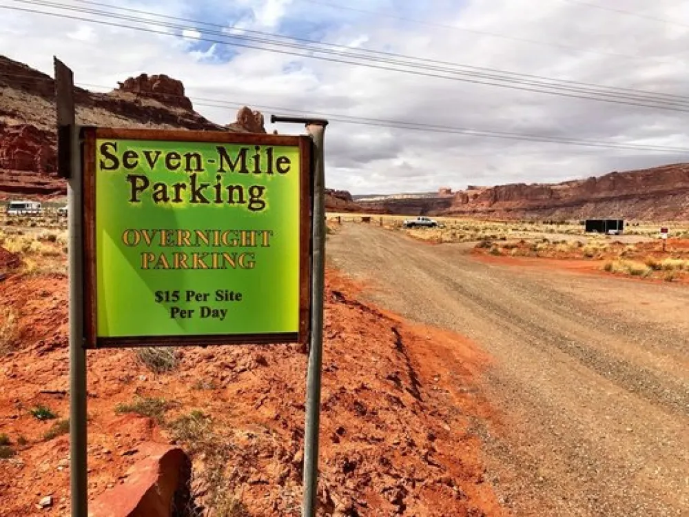 Seven Mile Parking