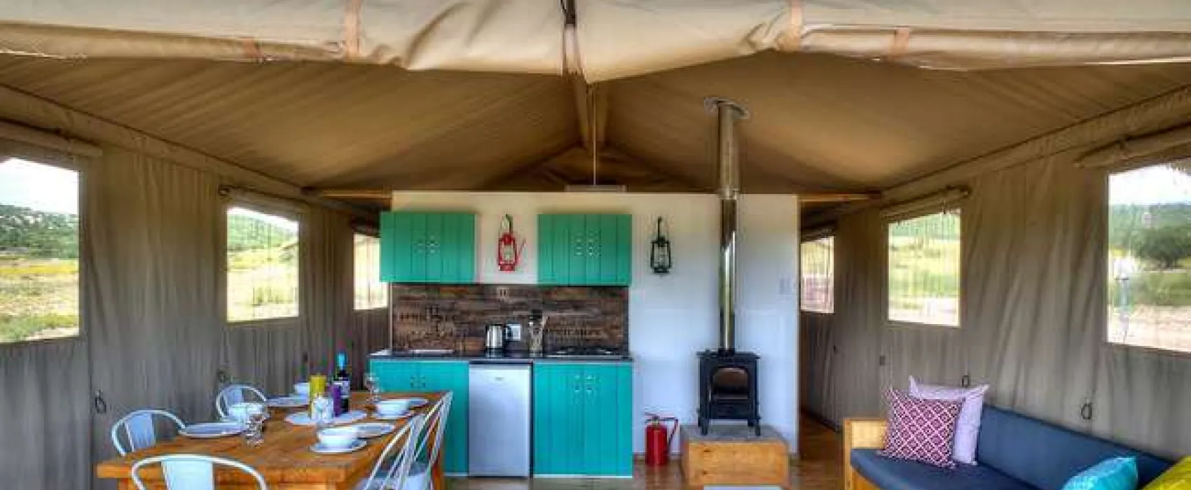 AfriCamps at Mackers