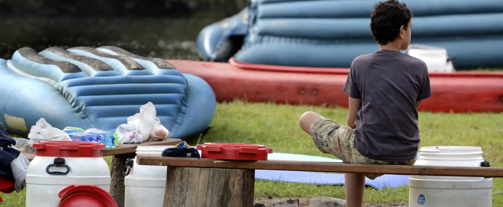 Kanak - kemp Branná