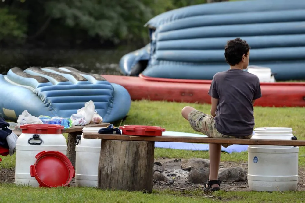 Kanak - kemp Branná