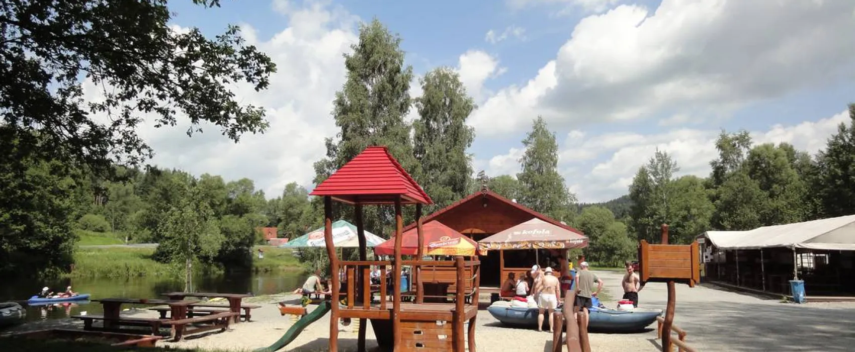 Kanak - kemp Branná