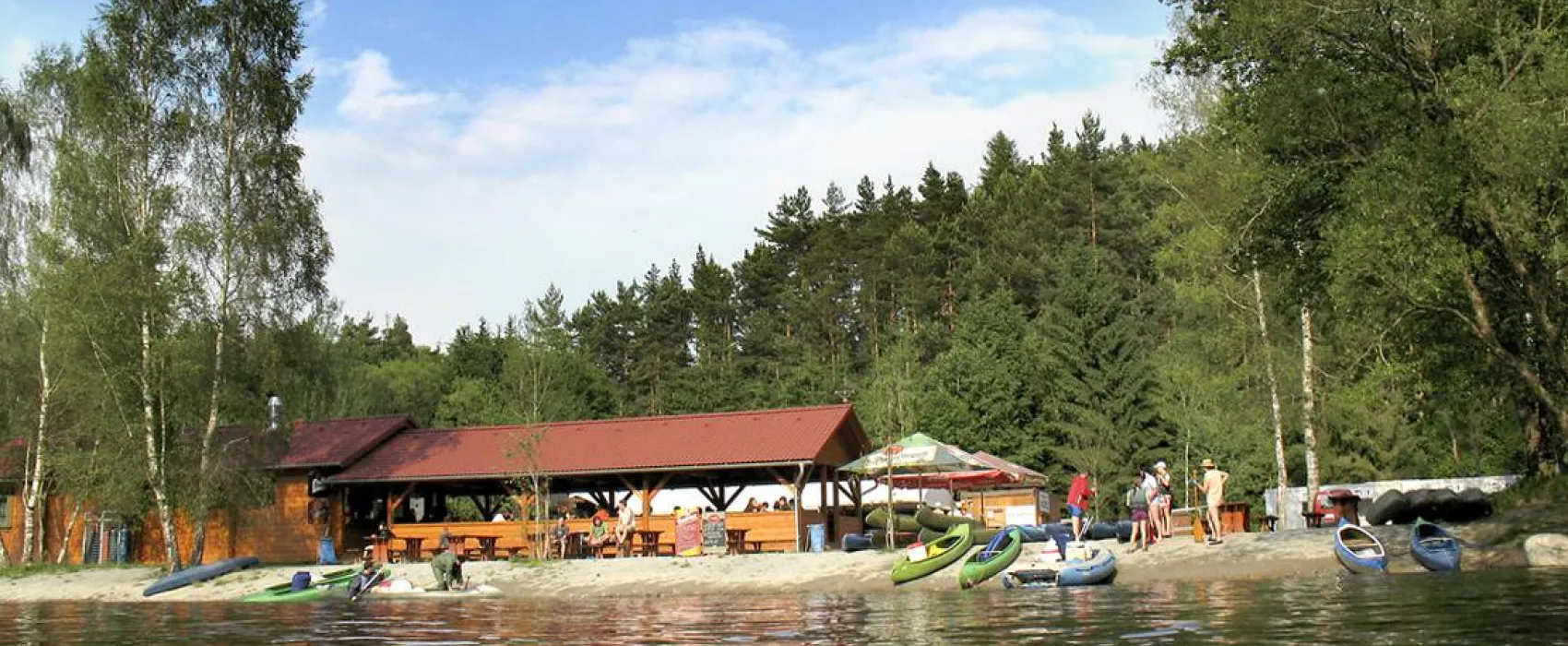 Kanak - kemp Branná