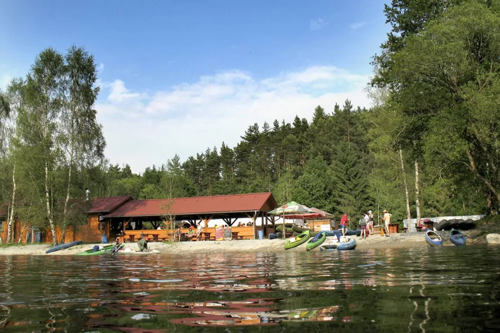 Kanak - kemp Branná