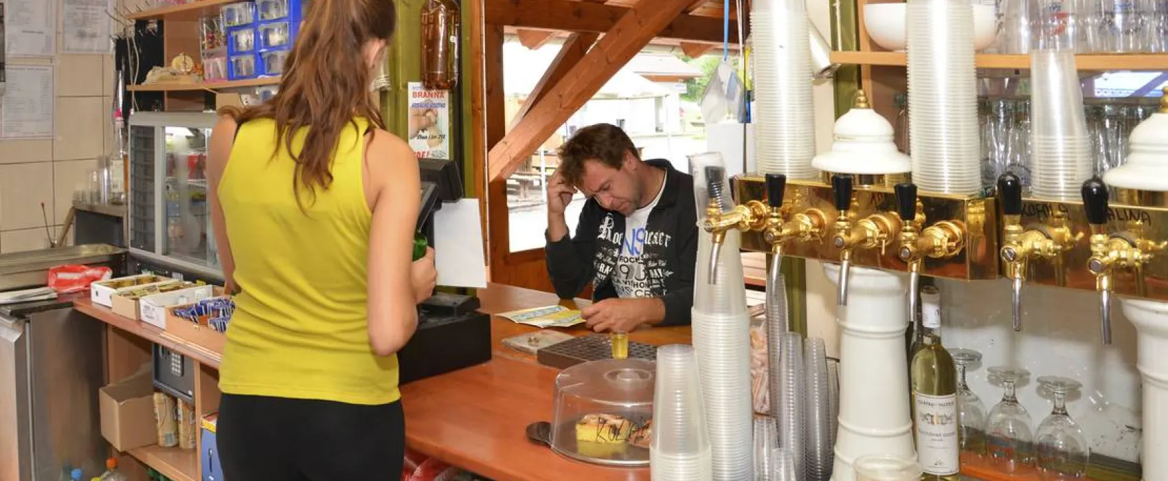 Kanak - kemp Branná