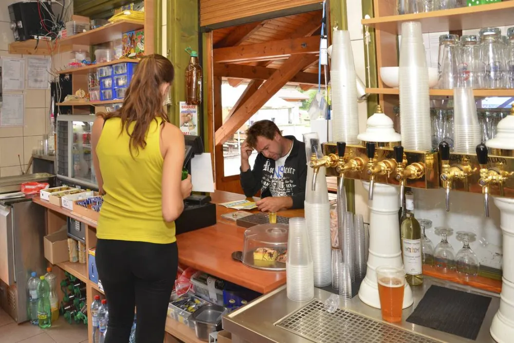 Kanak - kemp Branná