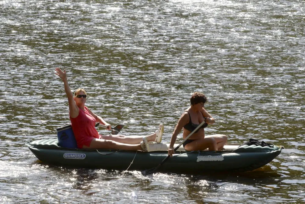 Kanak - kemp Branná