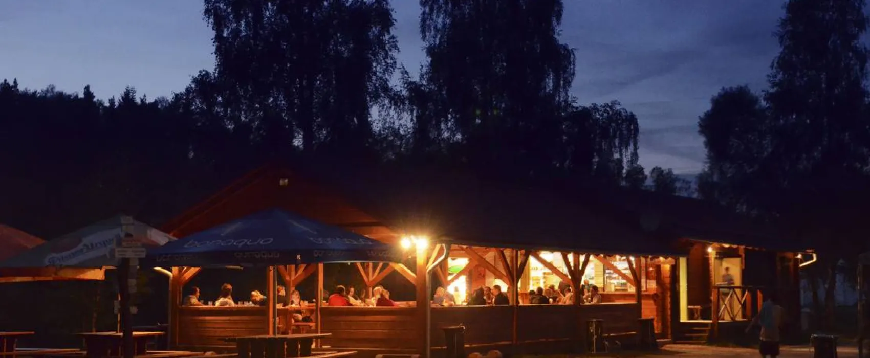 Kanak - kemp Branná