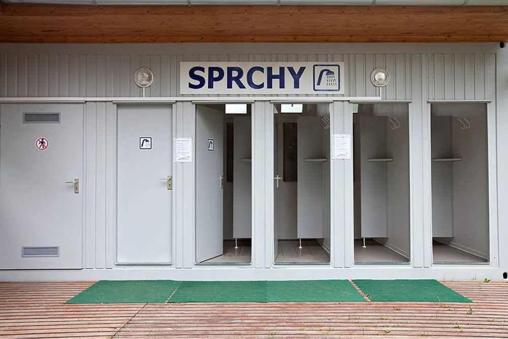 Kanak - kemp Branná