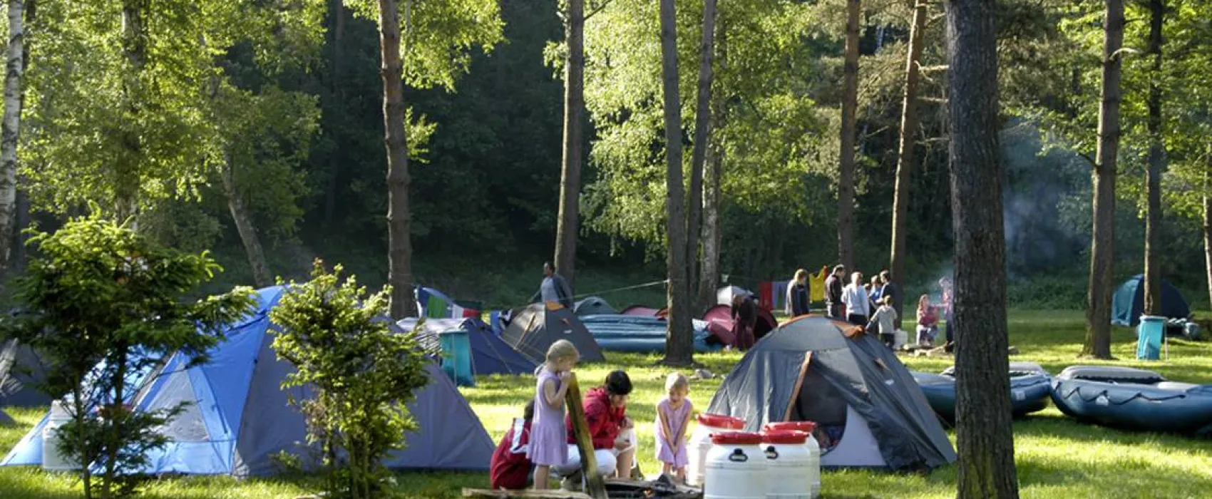 Kanak - kemp Branná