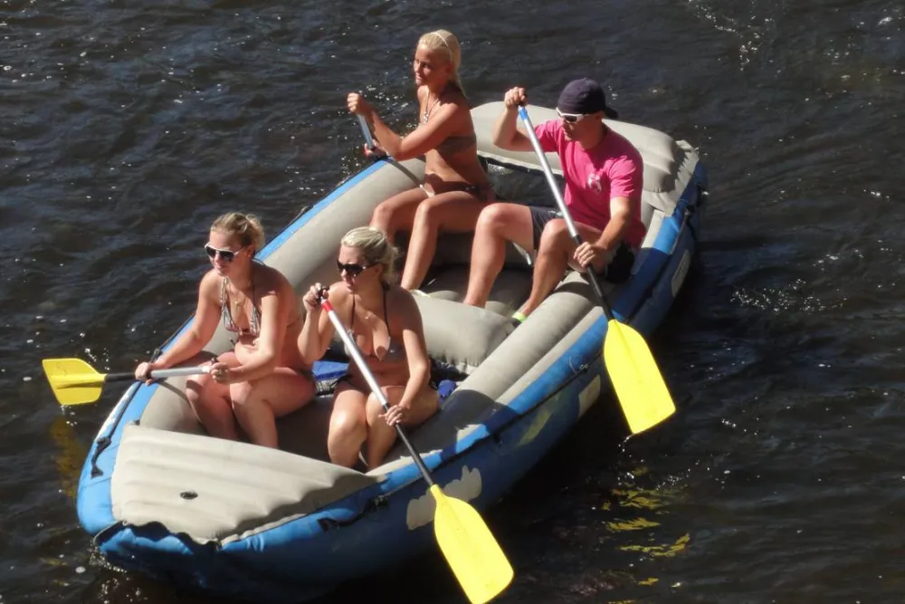 Kanak - kemp Branná