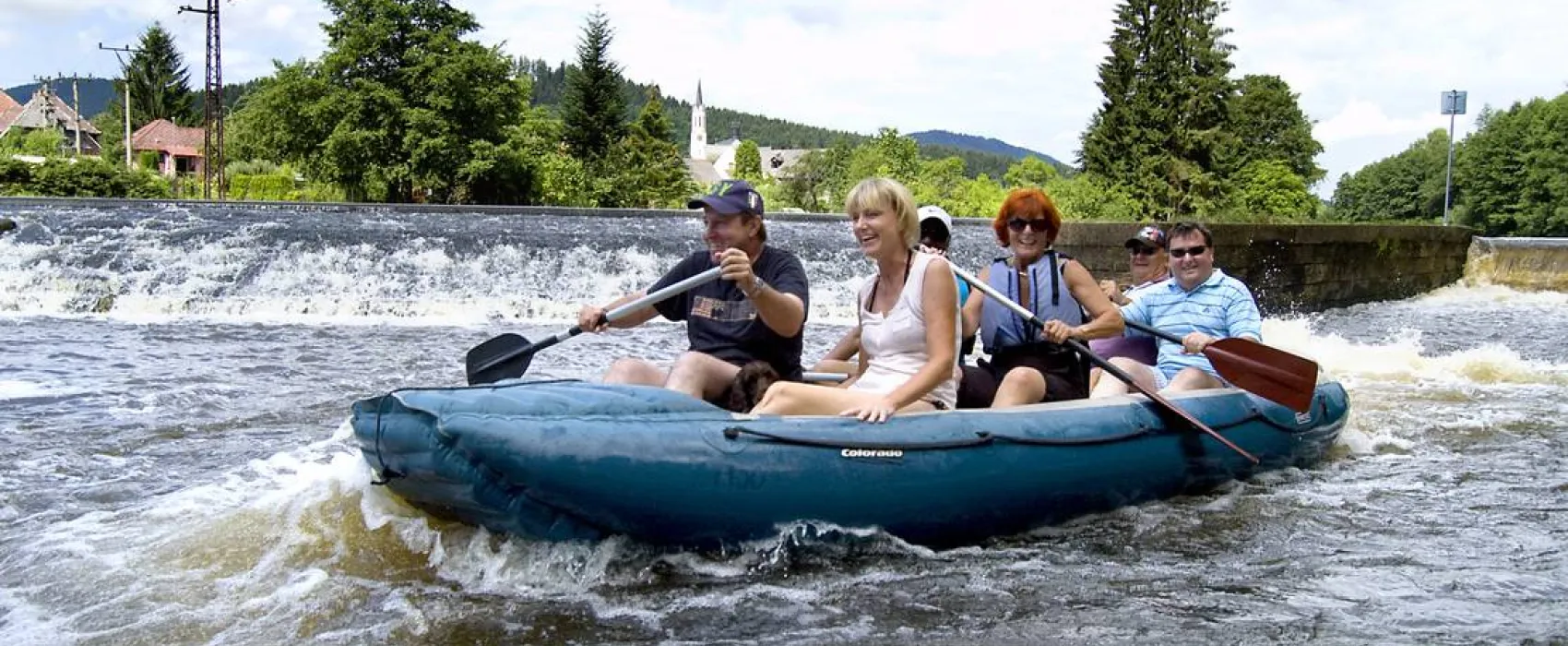 Kanak - kemp Branná