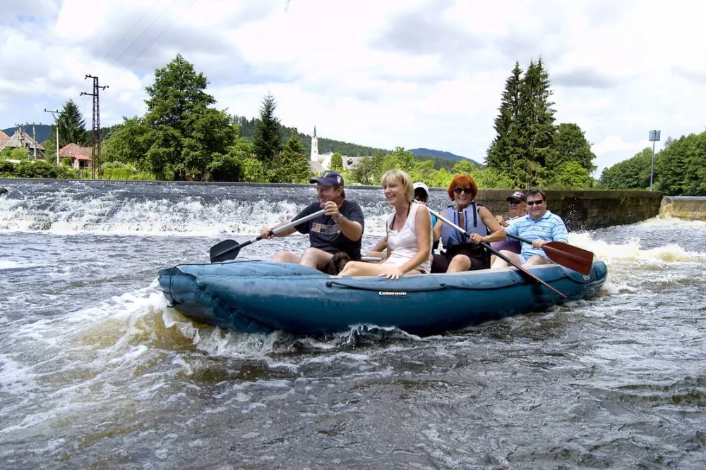 Kanak - kemp Branná