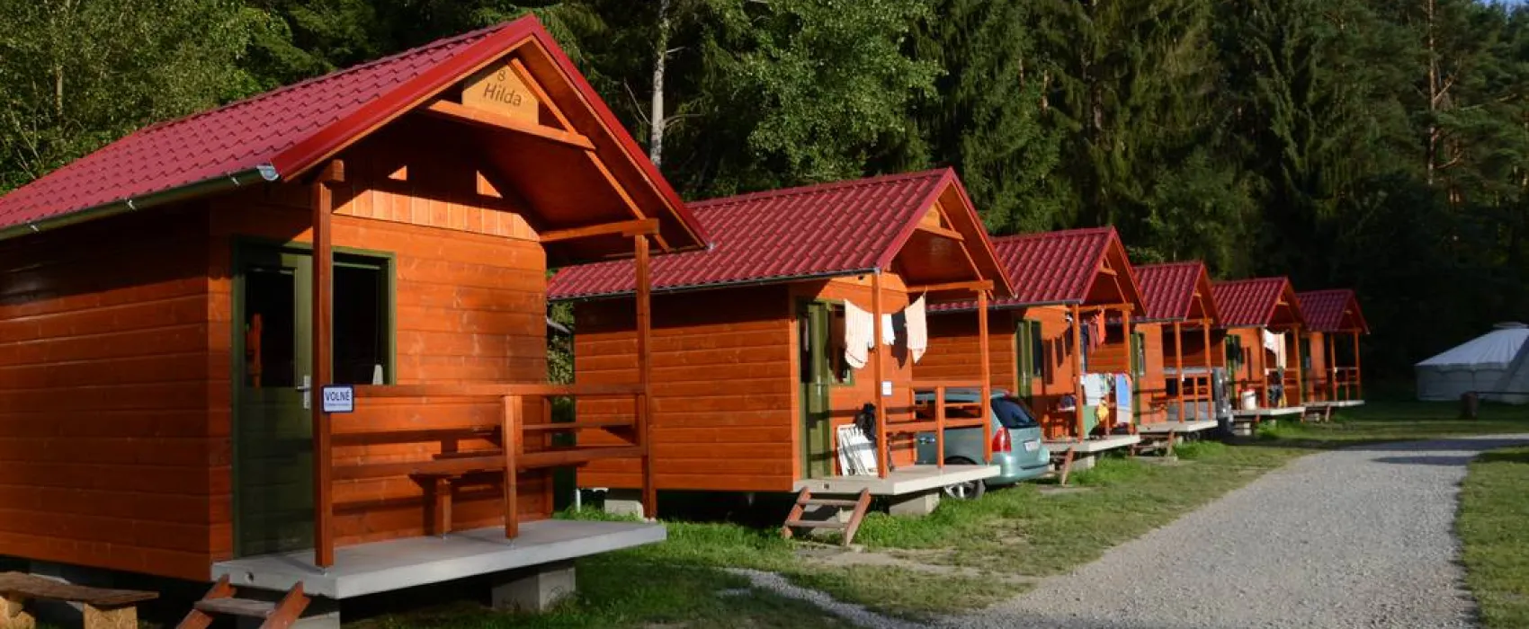 Kanak - kemp Branná