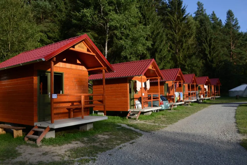 Kanak - kemp Branná