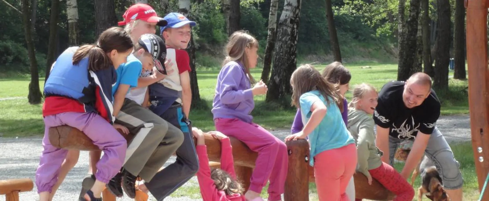 Kanak - kemp Branná