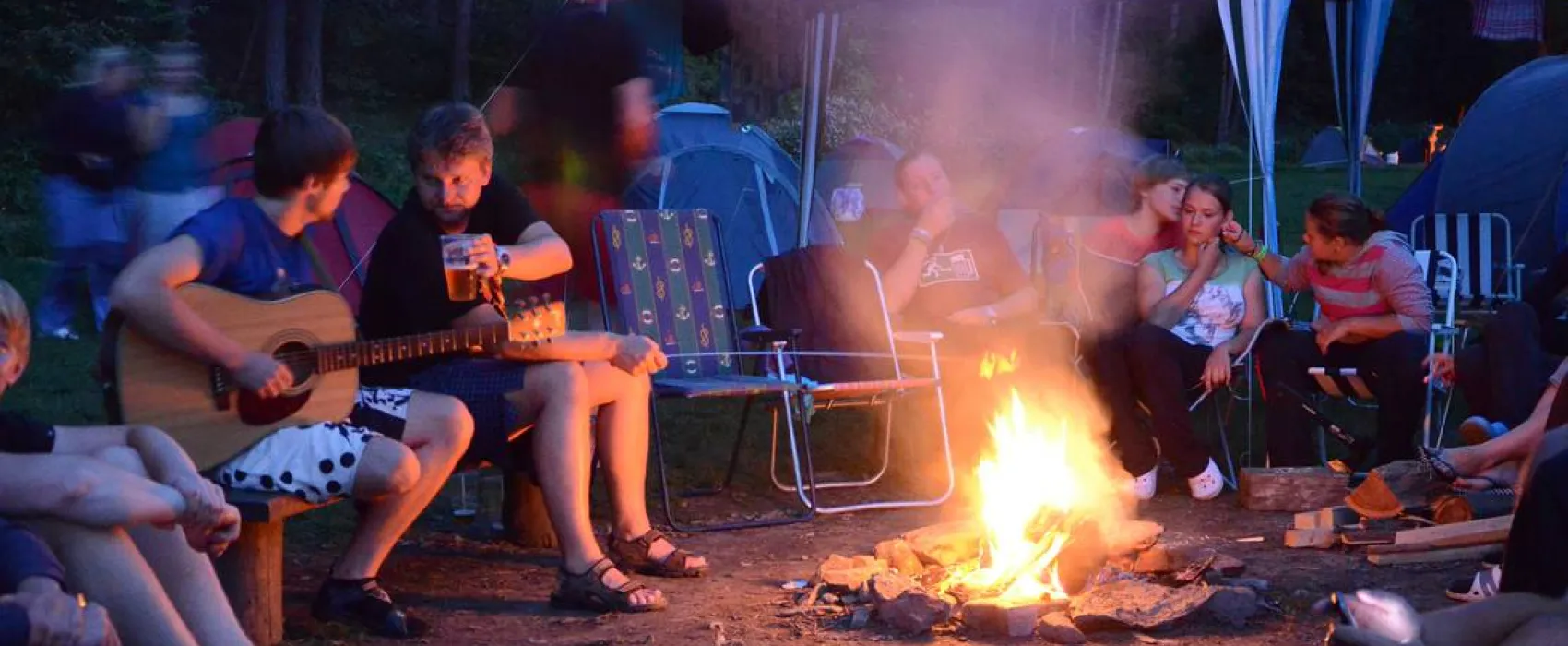 Kanak - kemp Branná