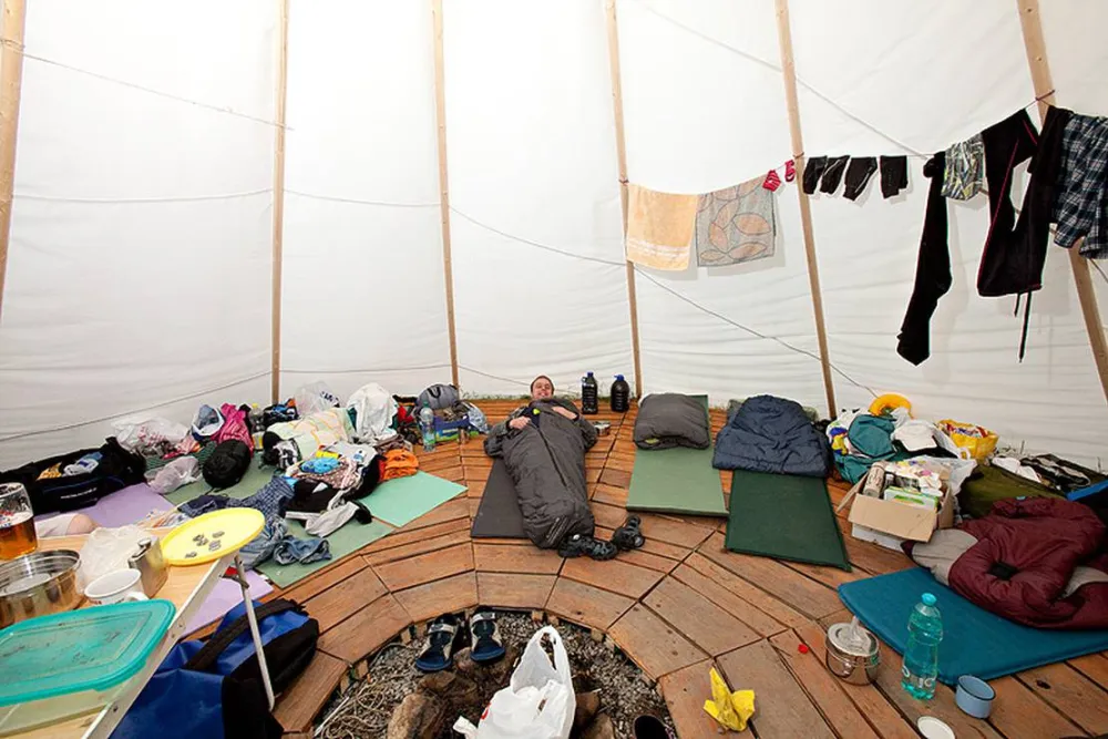 Kanak - kemp Branná