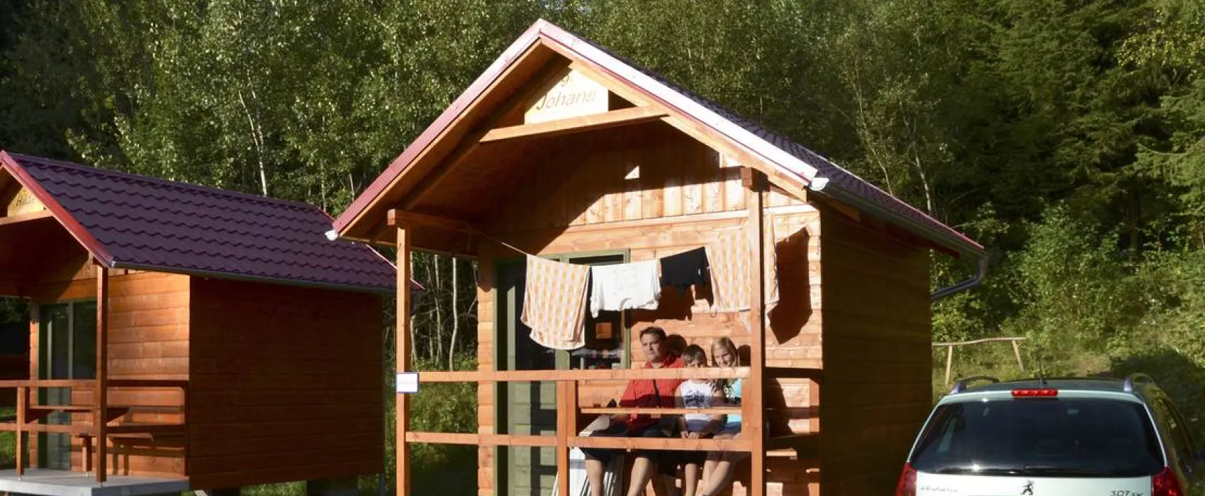 Kanak - kemp Branná