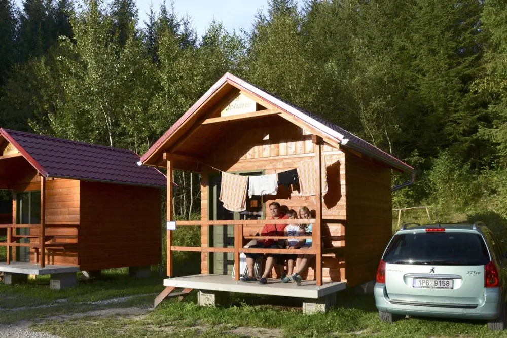 Kanak - kemp Branná