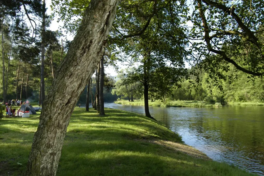 Kanak - kemp Branná