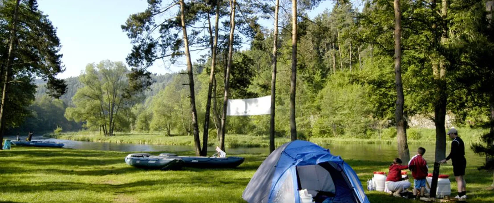 Kanak - kemp Branná