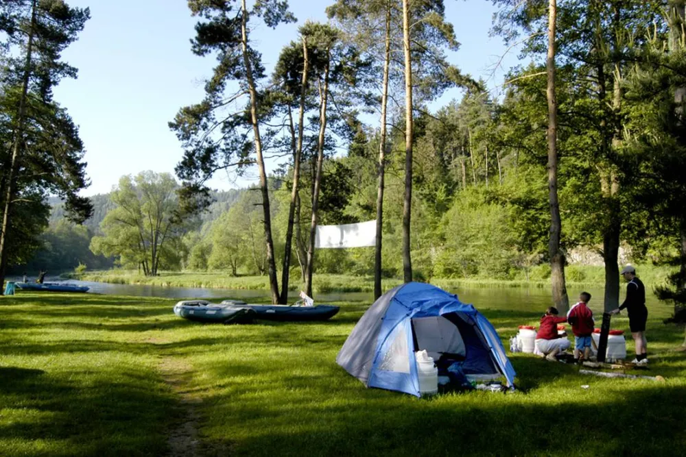 Kanak - kemp Branná