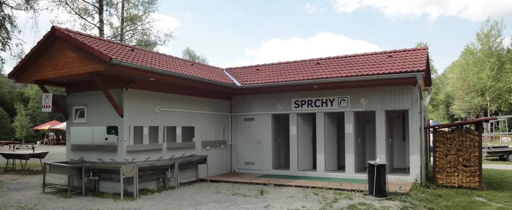 Kanak - kemp Branná