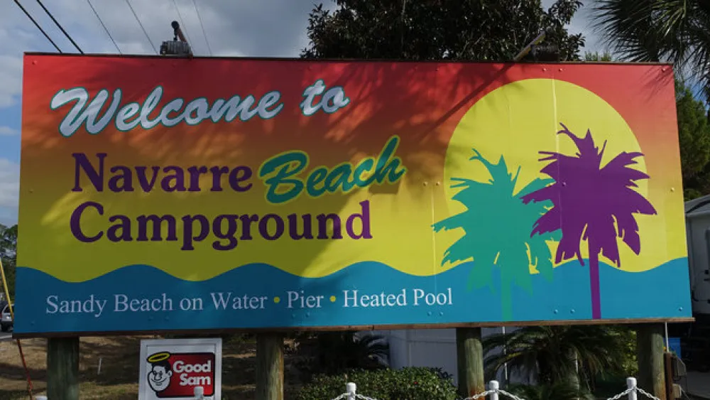 Navarre Beach Campground