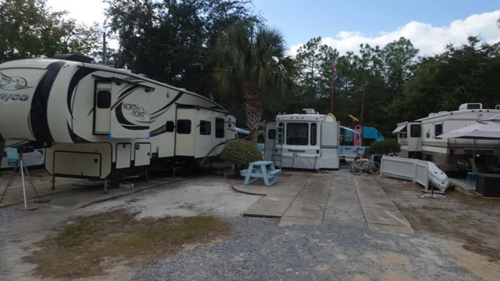 Navarre Beach Campground