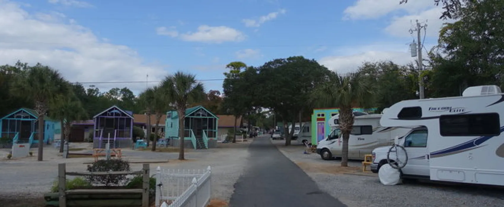 Navarre Beach Campground