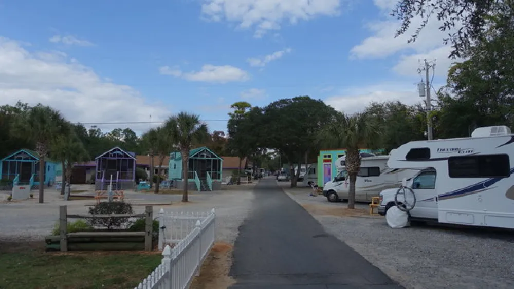 Navarre Beach Campground