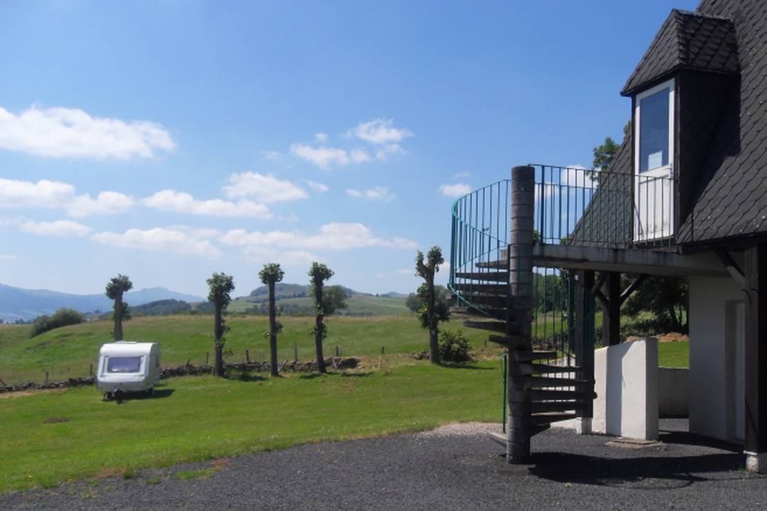 Camping Municipal Apchon photo 5
