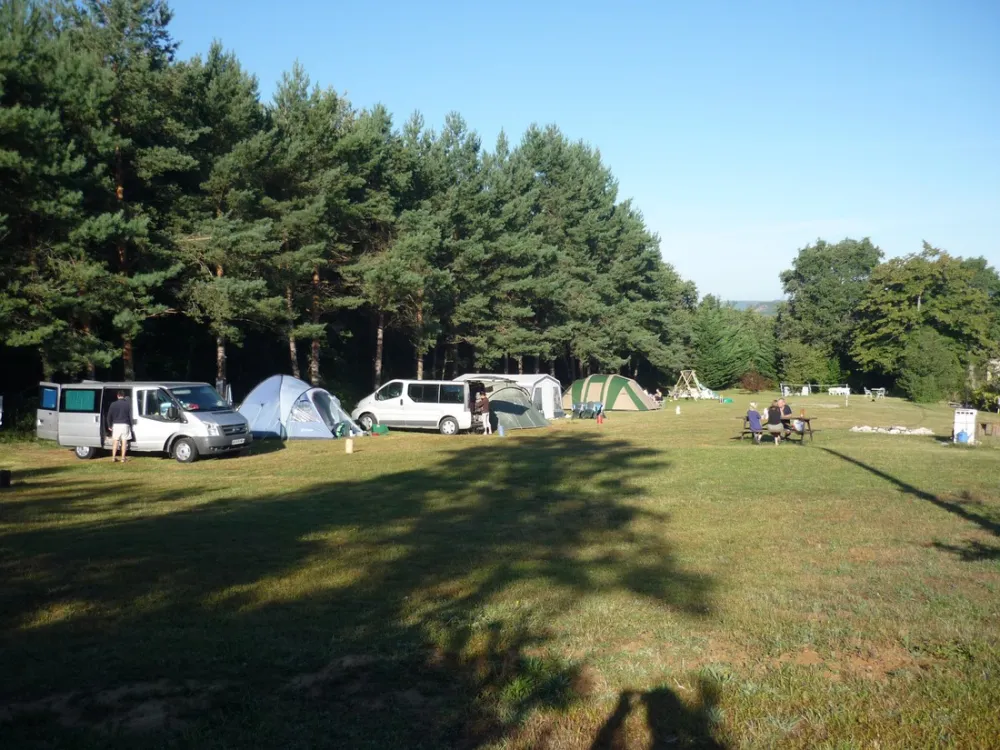 Minicamping La Maurine