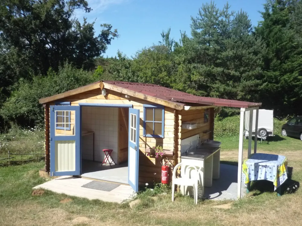 Minicamping La Maurine