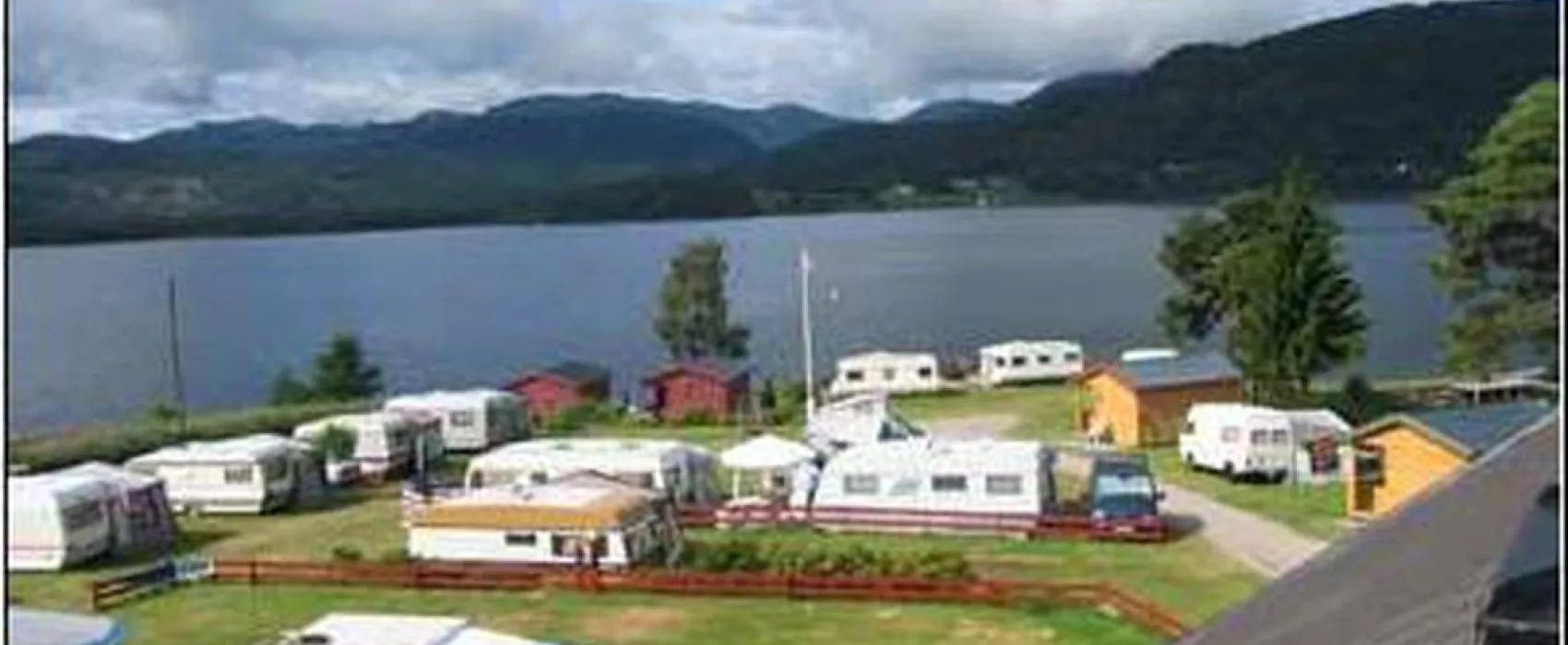 Kyrkjeneset Camping